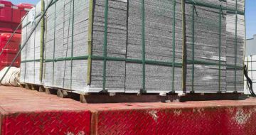 永州 芝麻白火烧规格板地铺石300*600/600*600