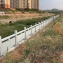 永州 白麻河道栏杆效果展示图