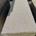 永州 黄金麻花岗岩荔枝面毛板，半成品