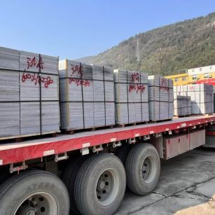 永州 芝麻灰地铺石出货日常