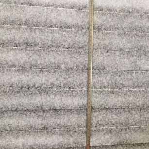 永州 芝麻白火烧成品厚薄均匀，B料价格接近A料质量