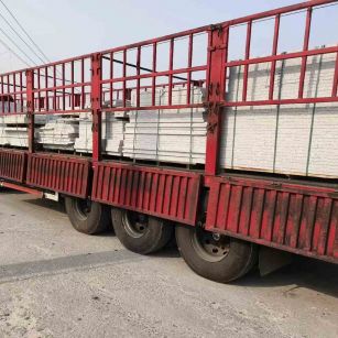 永州 白麻荔枝面外墙干挂，工厂装车日常