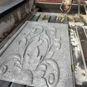 永州 白麻别墅干挂雕花板