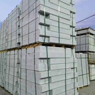 永州 芝麻白花岗岩路沿石，路缘石，路肩石，道牙，立缘石，马路牙子，街沿石，侧石等