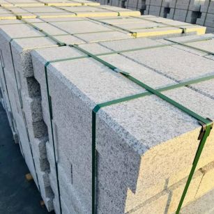 永州 白麻花岗岩路沿石，马路牙子，路缘石，平石，立缘石等