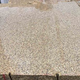 永州 黄金麻花岗岩石材方料