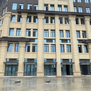 永州 黄金麻花岗岩荔枝面小区外墙干挂