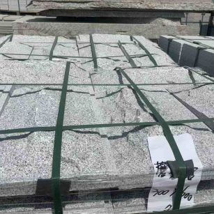 永州 芝麻白蘑菇石成品