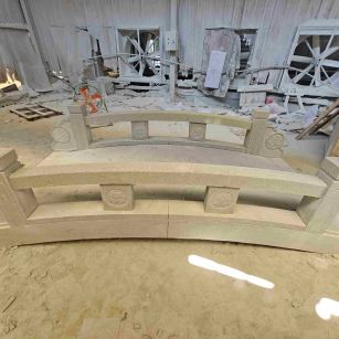 永州 芝麻灰花岗岩异形加工-拱桥，石桥