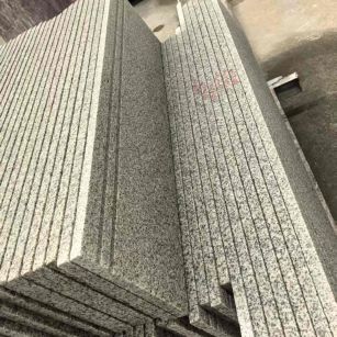 永州 白麻荔枝面花岗岩楼梯踏步