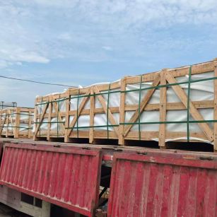 永州 芝麻白花岗岩地铺石出口专车-泰国游