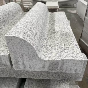 永州 白麻花岗岩S型路沿石，路侧石，马路牙子等