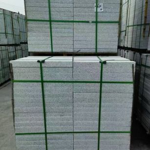 永州 芝麻白火烧，园林广场市政工程地铺石，1.8~5.0厚均有现货