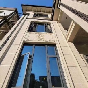 永州 黄金麻荔枝面别墅外墙干挂效果展示