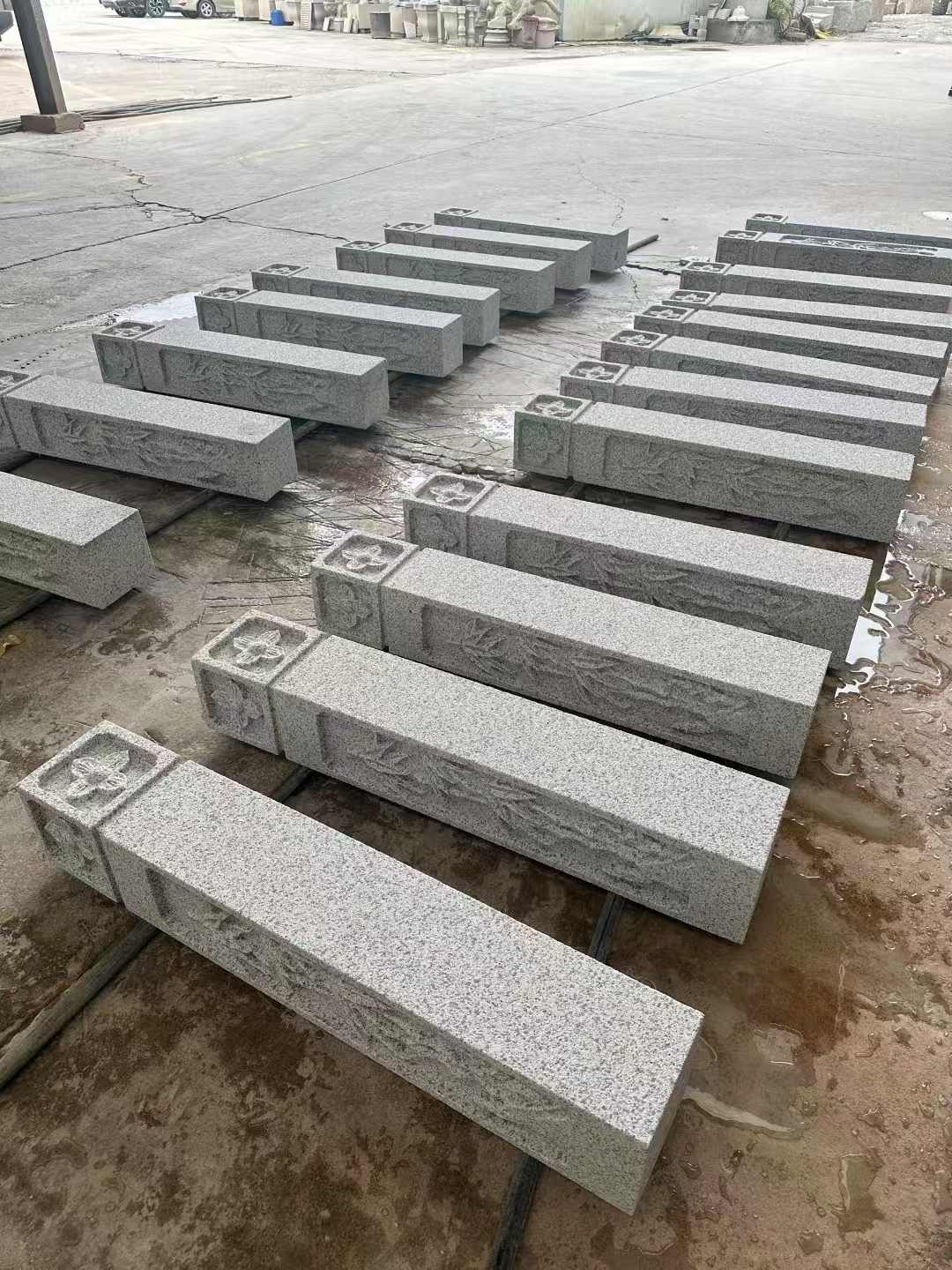 永州 白麻方柱雕花防水