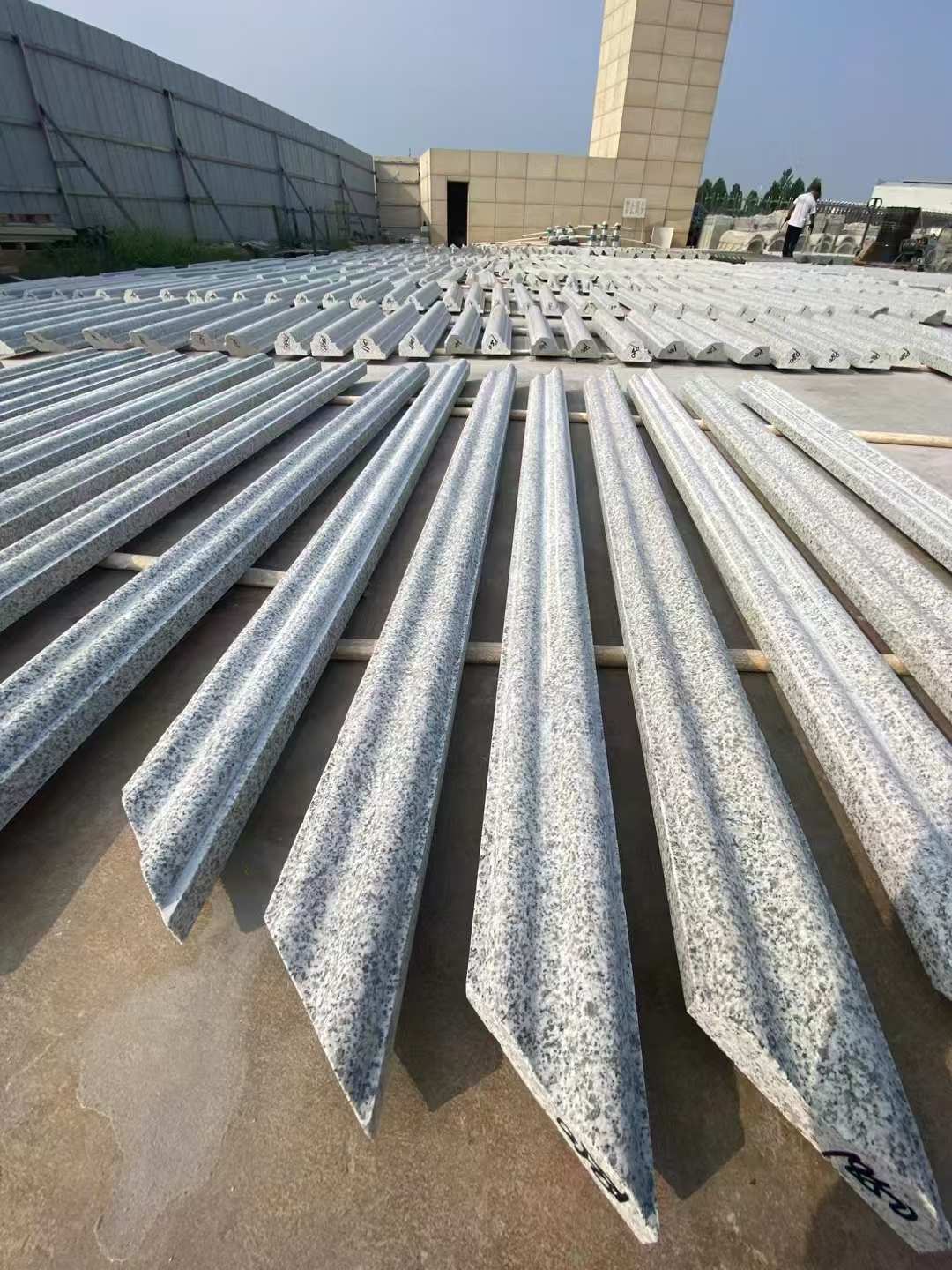 永州 白麻光面别墅线条防水加工