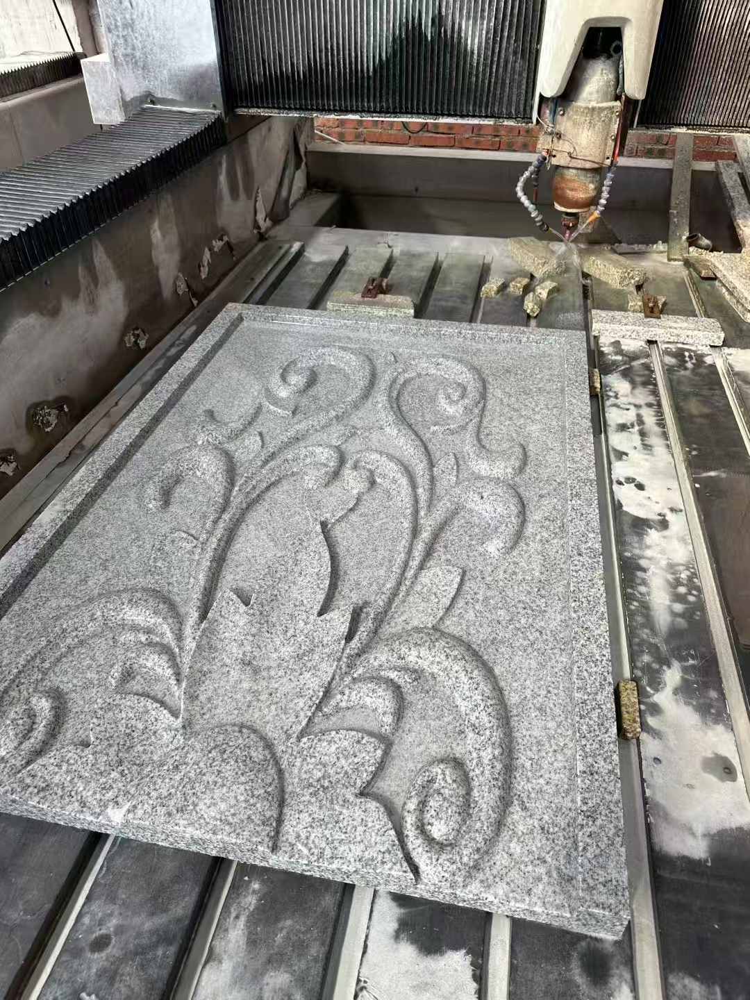 永州 白麻别墅干挂雕花板