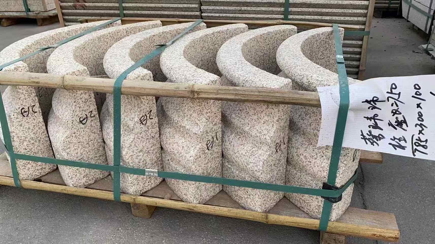 永州 黄金麻异型加工-柱帽