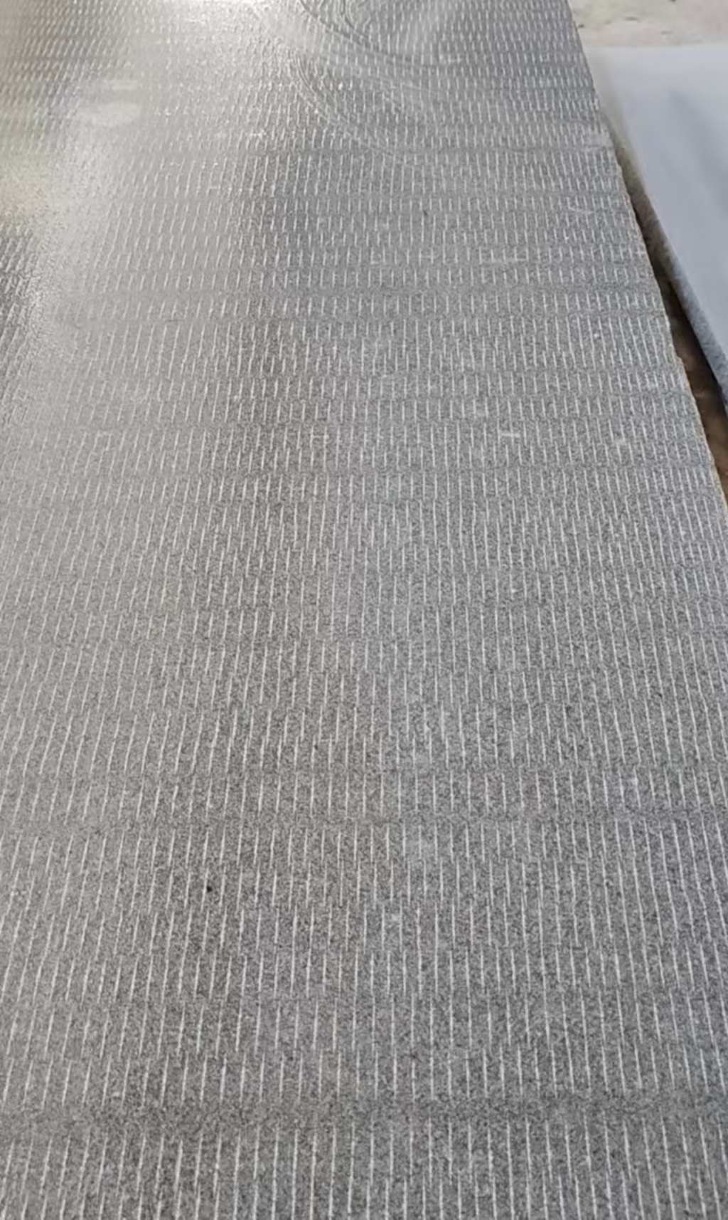 永州 芝麻灰花岗岩斧剁面，刀斩面