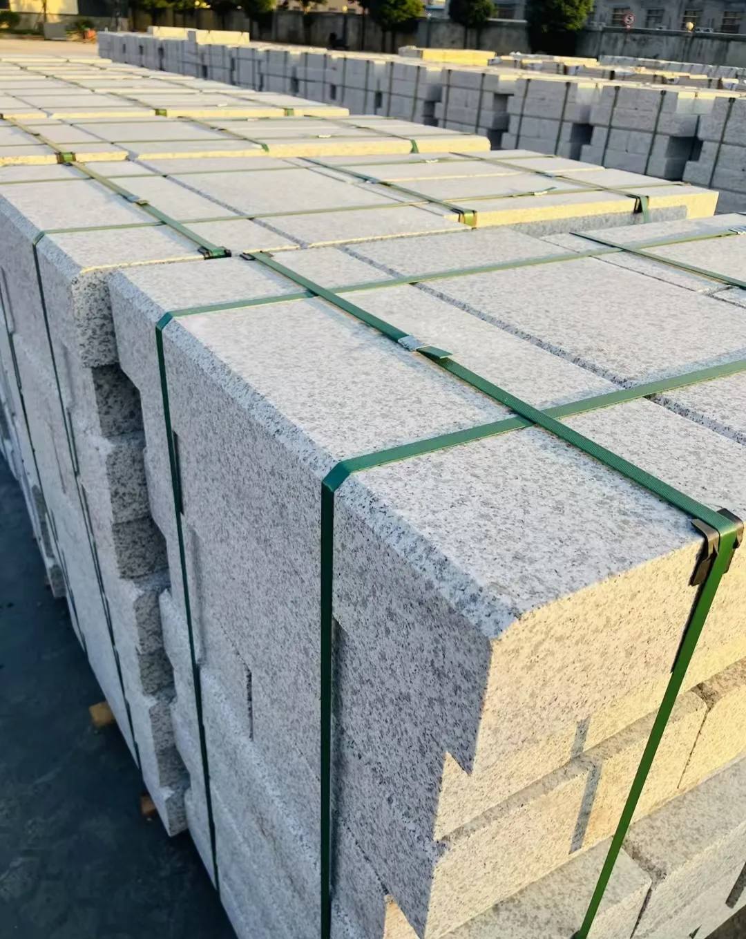 永州 白麻花岗岩路沿石，马路牙子，路缘石，平石，立缘石等