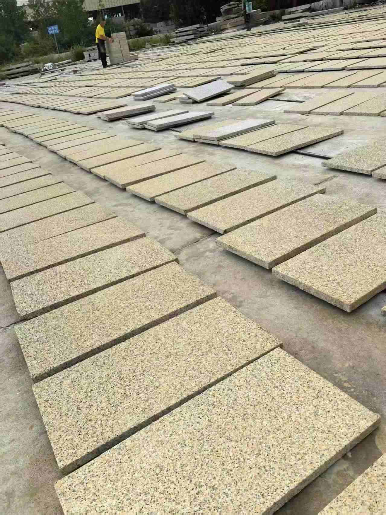 永州 黄金麻荔枝地铺石面排板