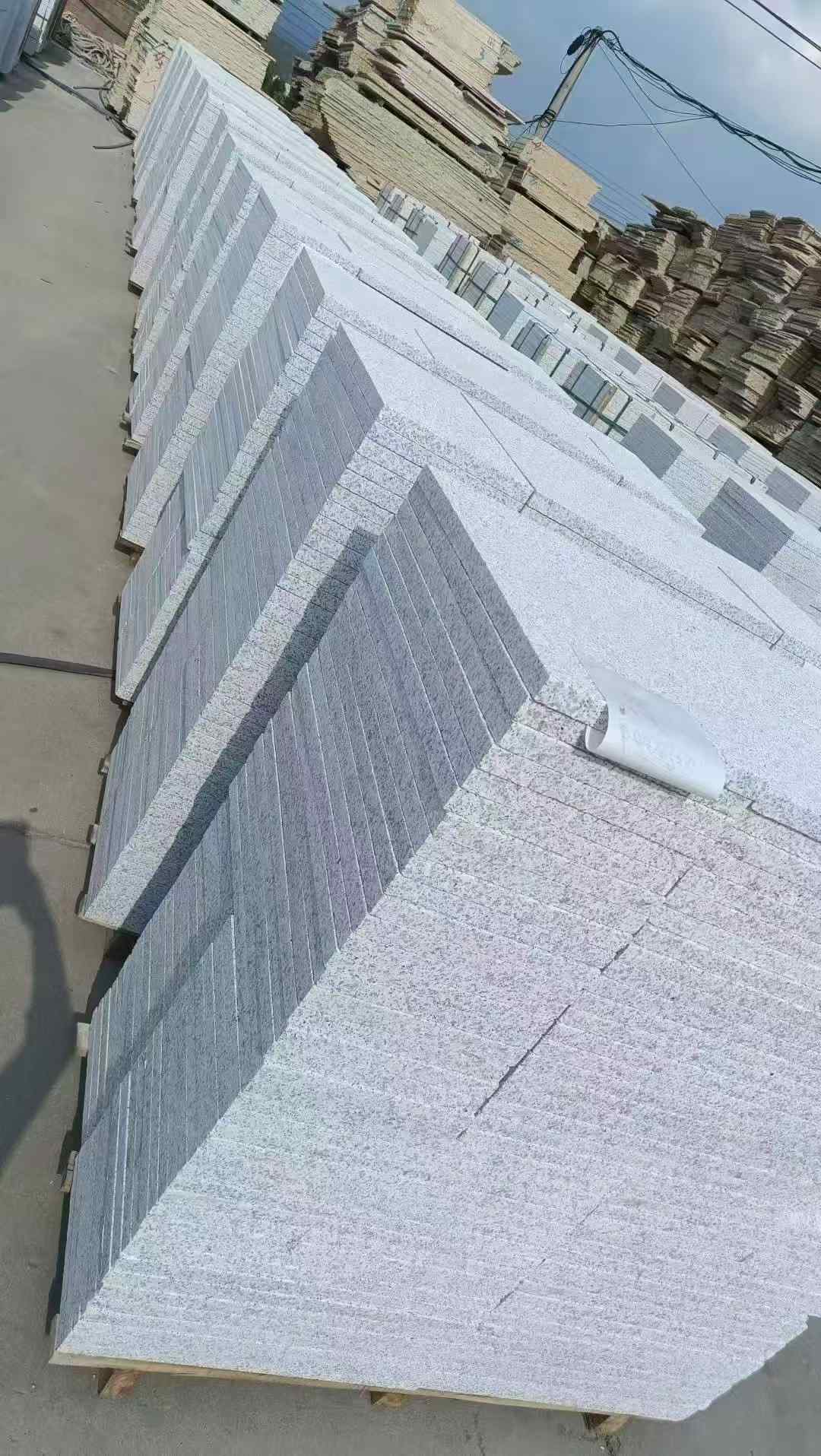 永州 白麻荔枝面花岗岩地铺石