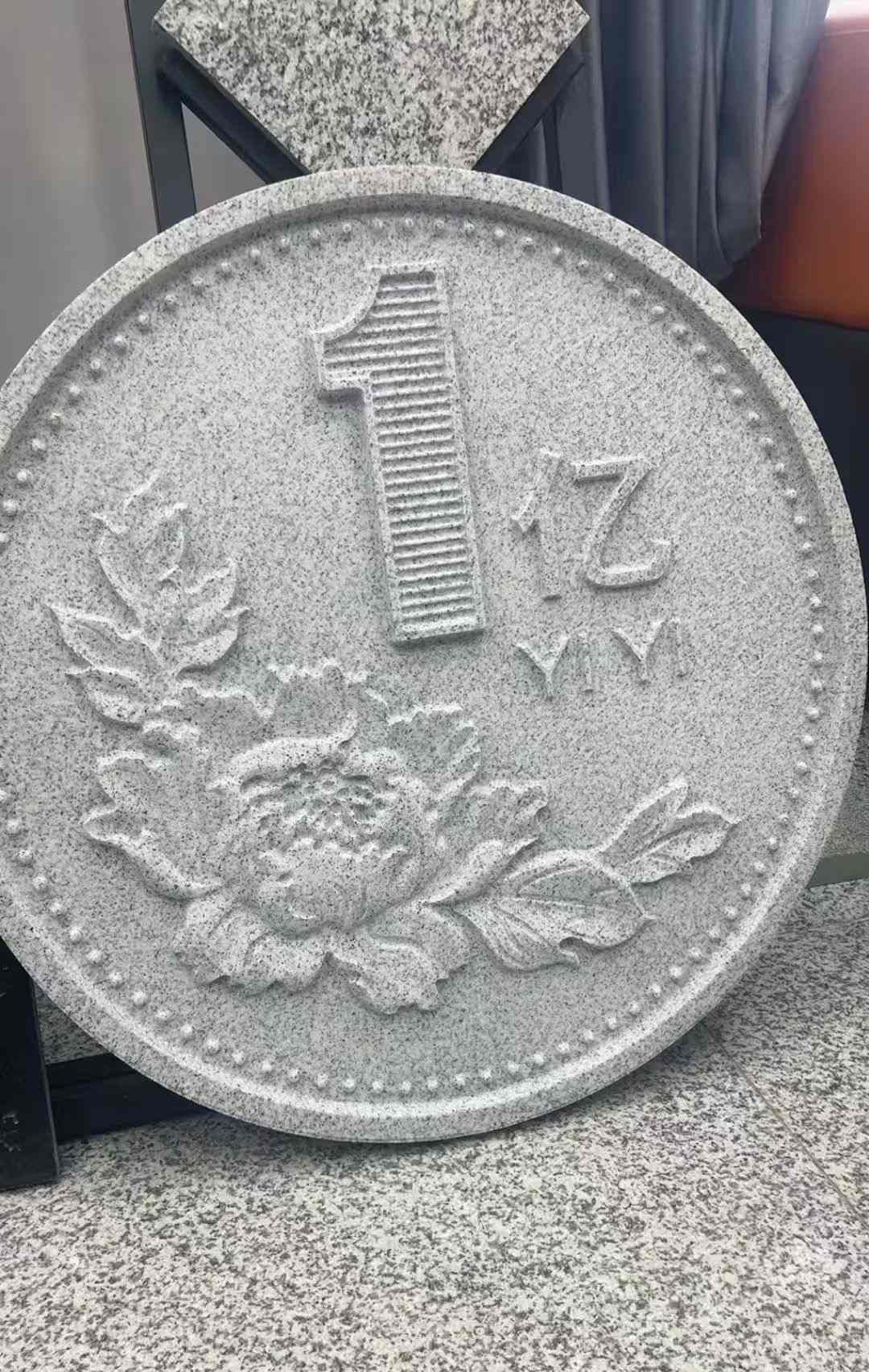 永州 芝麻白异型加工雕刻