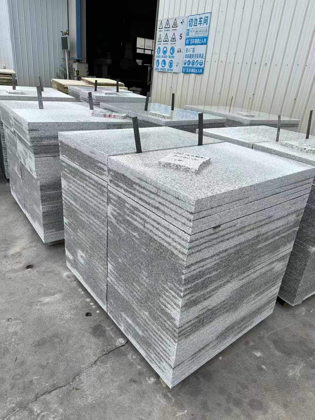 永州 白麻光面干挂成品