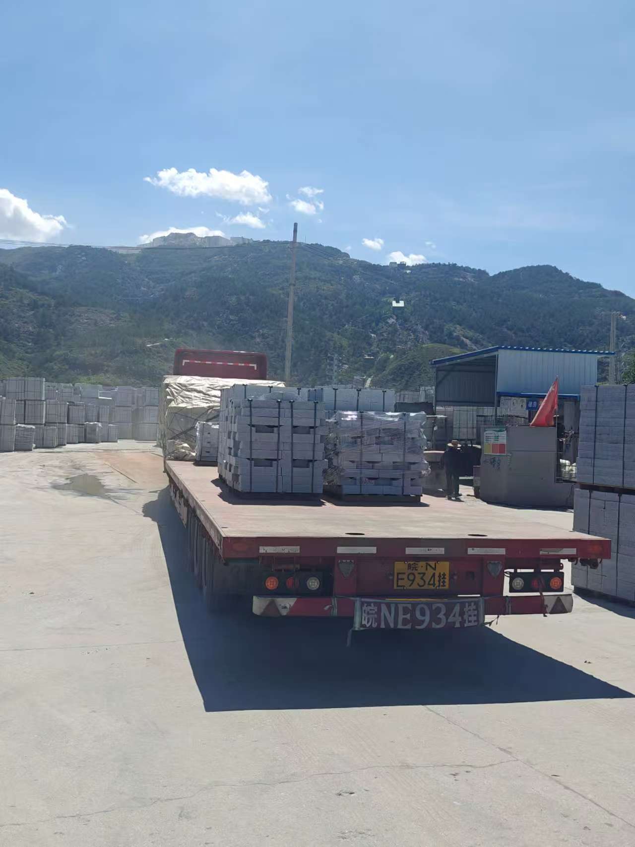 永州 芝麻白仿形路沿石，直形路沿石