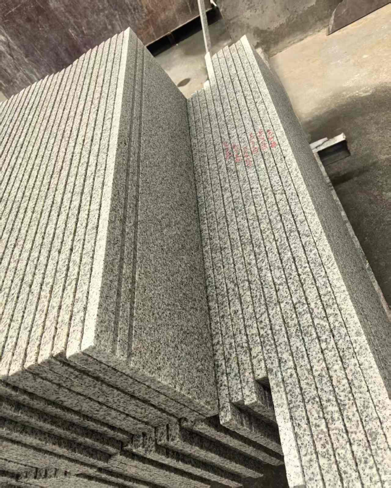 永州 白麻荔枝面花岗岩楼梯踏步