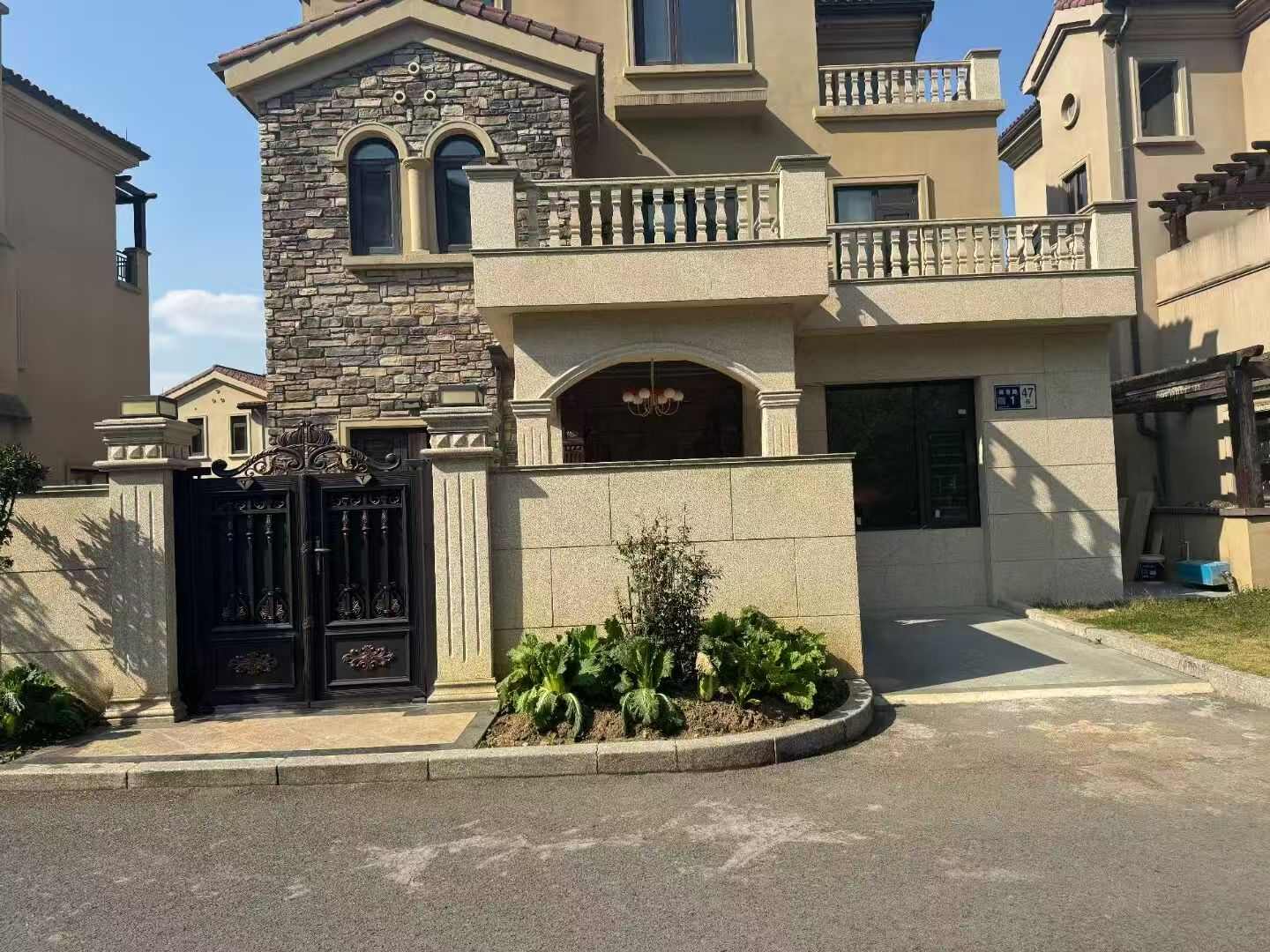 永州黄金麻别墅案例展示