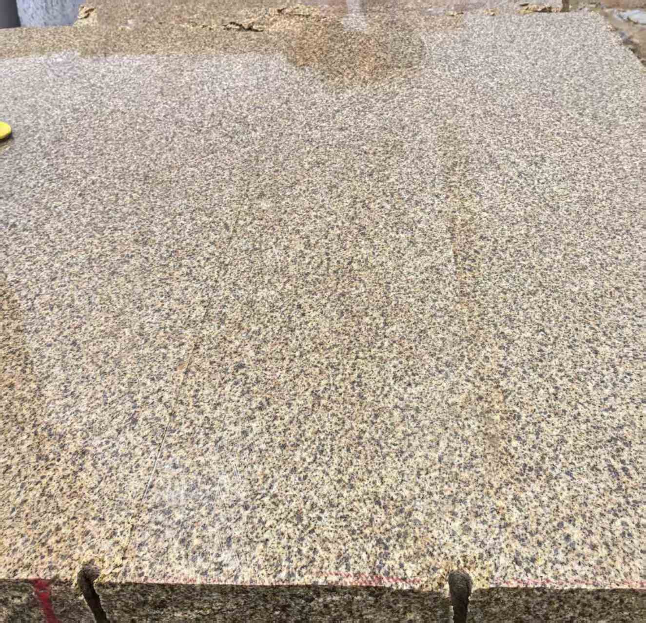 永州 黄金麻花岗岩石材方料