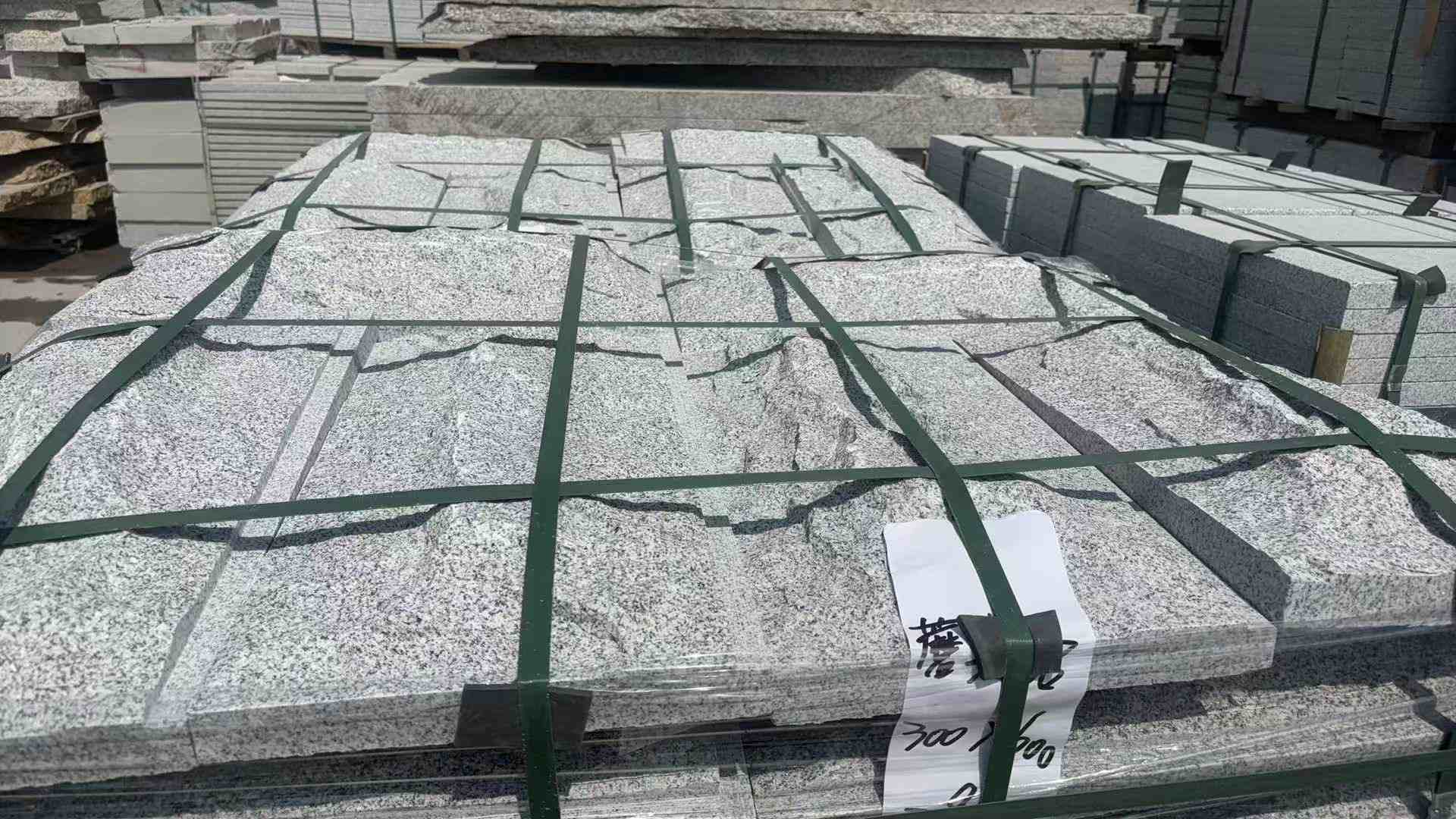 永州 芝麻白蘑菇石成品