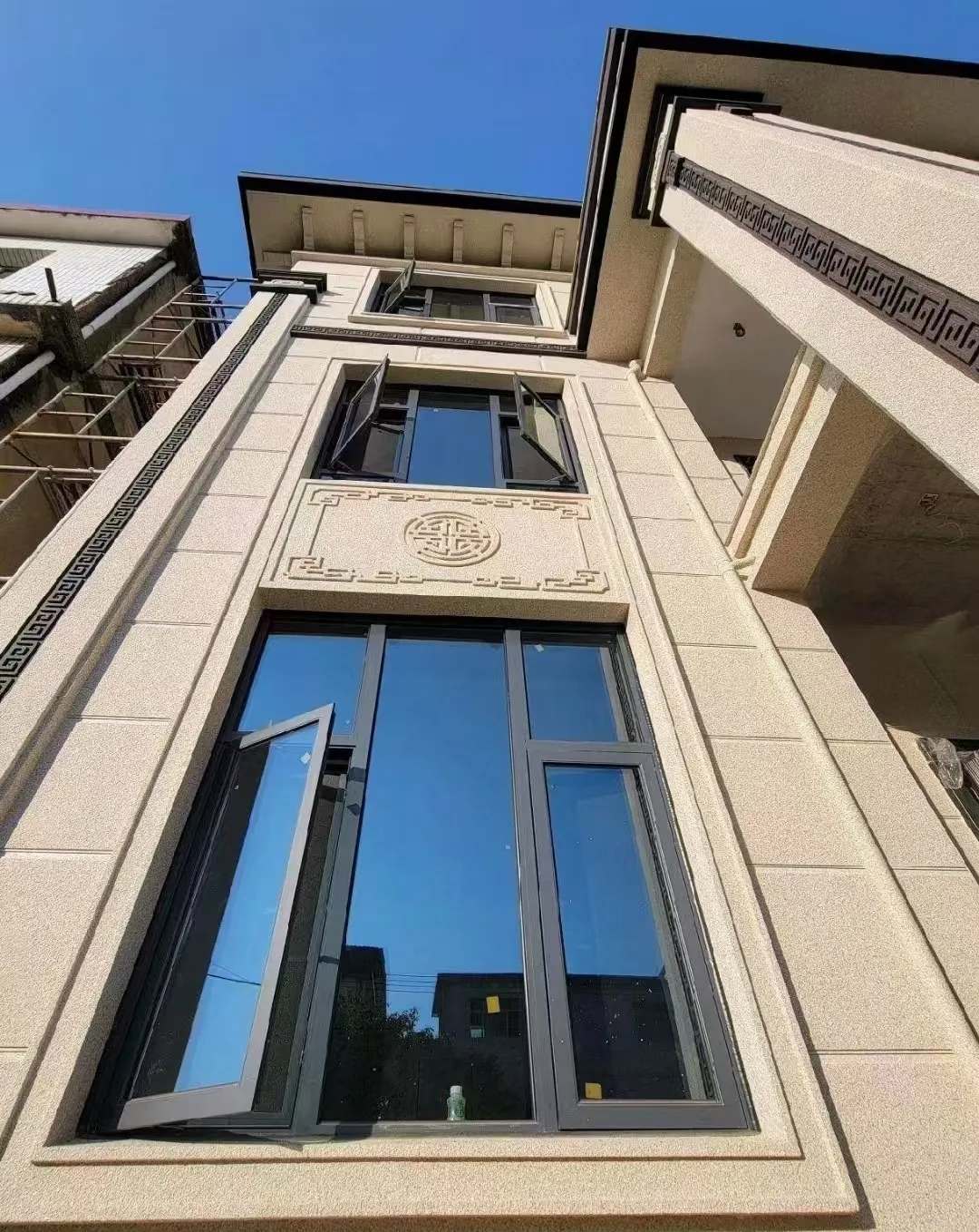 永州 黄金麻荔枝面别墅外墙干挂效果展示